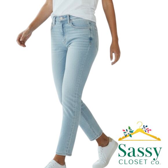 Madewell Curvy Vintage Jeans Petite 24 – High Rise Straight Leg, EUC - Picture 1 of 8